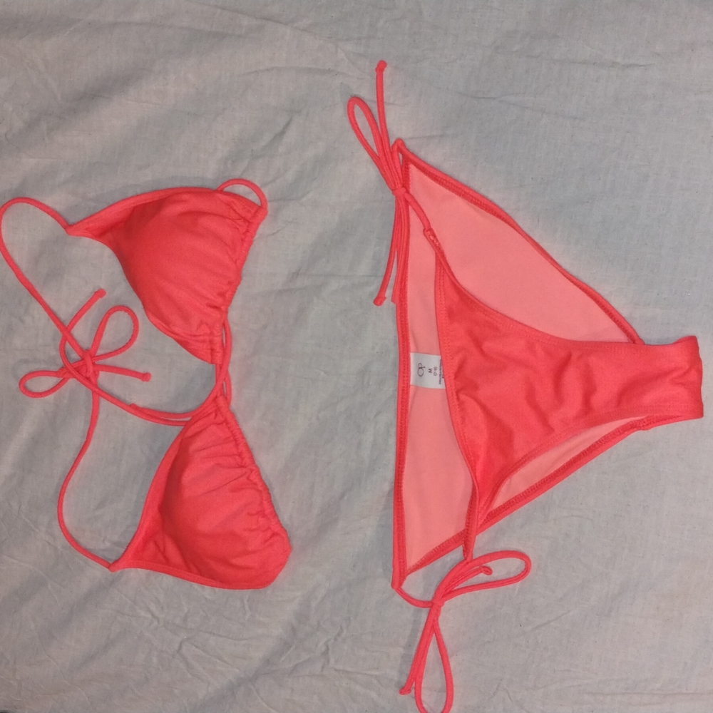 OP Ember Orange Bikini